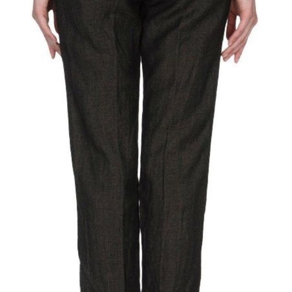 NWT$420 Incotex Italian flannel pants 26 tag - Picture 2 of 7